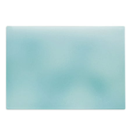 

Seafoam Cutting Board Abstract Modern Art Inspired Illustration Aquatic Tones Blurred Background Design Decorative Tempered Glass Cutting and Serving Board Large Size Seafoam by Ambesonne