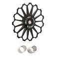 thumbnail image 1 of MTB Bike Rear Derailleur Pulley Aluminum Alloy Bike Guide Wheel, 1 of 8