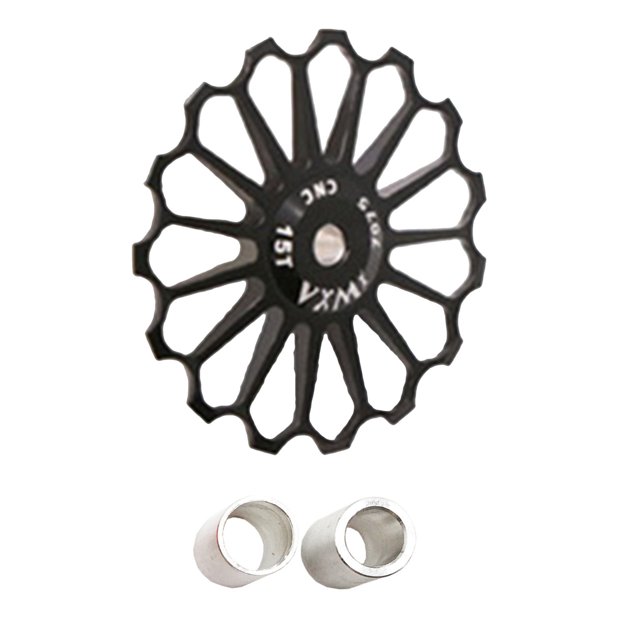 MTB Bike Rear Derailleur Pulley Aluminum Alloy Bike Guide Wheel