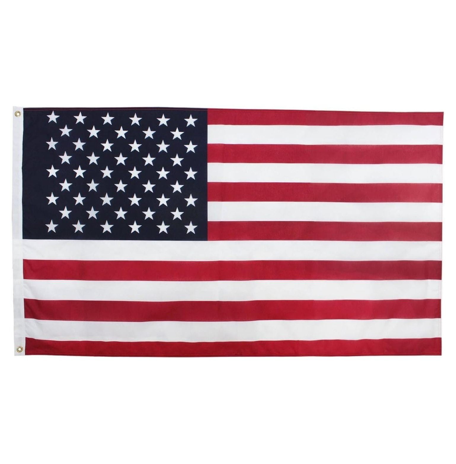 Vintage ヴィンテージ フラッグ インディアナ州旗 ANNIN FLAG Vintage 1950s Annin 48 Star American Flag 8 1/2'x6' Defiance