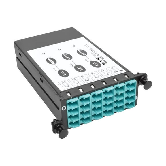Tripp Lite series 40/100Gb Breakout Cassette, Type-B Polarity N482-3M8-LC12