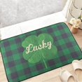 thumbnail image 5 of St Patricks Day Decorations，1Pcs Floor Mats Holiday Mats Welcome Door Mats Polyester Door Mats St. Patricks Day 1Pcs Floor Mats，1Pcs Floor Mat Clearance, 5 of 5