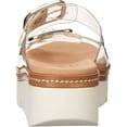 thumbnail image 3 of Chinese Laundry Surfs Up Clear Slip On Open Toe Platform & Wedge Sandals (Clear, 10), 3 of 6