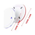 thumbnail image 2 of Foqnuq 15W Fast Charging Wireless Charger Disc with Exquisite Atmosphere Light - Type-C, Slim Design, Desktop Charging Station for Smartphones, 2 of 2
