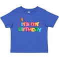 thumbnail image 3 of Inktastic It's My Birthday Letters Boys or Girls Toddler T-Shirt, 3 of 5