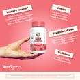 thumbnail image 2 of MaryRuth's Cranberry and Mannose Gummies 500mg Cranberry Extract Urinary Health Vegan 60 Count, 2 of 10