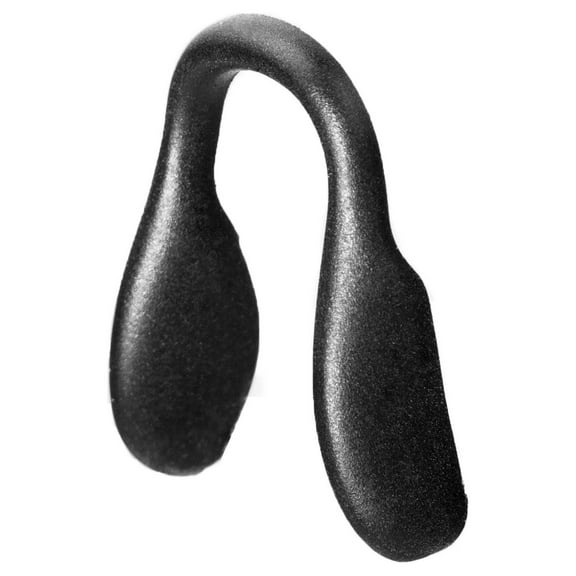 Walleva Black Nose Pad For Oakley Targetline (OO9397 Series) / Crossrange (OO9361 Series) Sunglasses