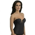 thumbnail image 3 of Vivienne Strapless V Wire Longline Corset Bra, 3 of 7