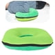 thumbnail image 5 of Donut Pillow Cojín de hemorroides de coxis a prueba de agua para pacientes Verde L Zulema cojín del asiento, 5 of 8