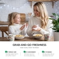 thumbnail image 6 of 30 count Rinse-Free  Wipes, Ultra Thick Shower Wipes for , Disposable & Travel Essentials, , Green  & Aloe-Infused, XL Cleansing Wipes for  Workout Cleanup &  Hygiene, 6 of 6