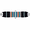 Serape Straight, variant on 28" Western 23-Strand Wool Handwoven Roper Cinch Girth Turquoise 97134S-28