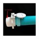 thumbnail image 5 of 2-Pack Free Rotation Pool Vacuum Vac Lock Safety Wall Mount GW9530 For Zodiac, W400BWHP, Suction P White, 5 of 5