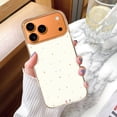 thumbnail image 2 of Case For Apple iPhone Air / 17 Pro / 17 Pro Max Series Case, Slim Thin Transparent Flexible Clear TPU Shockproof Phone Case For iPhone 17 Series, Floral border butterflies whimsical, 2 of 6