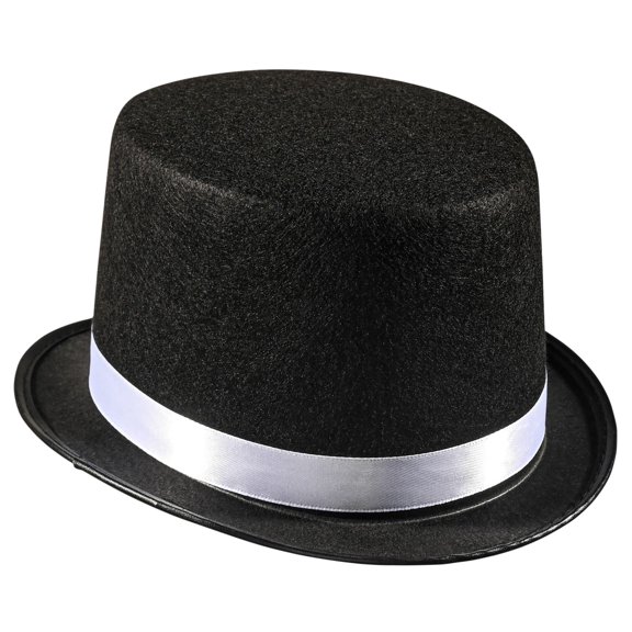 Top Hat Dress Up America Black Magician Party Gorro unisex