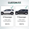 thumbnail image 2 of Alfombrillas KARPAL para Ford Explorer 2020-2025 de 6 y 7 plazas, 2 of 7