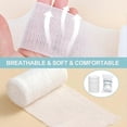 thumbnail image 2 of Gauze Bandages 12 Rolls, Woven Elastic Bandages 5 cm x 4.5 m, First Aid Wound Care Dressings, Medical Bandage Material, 2 of 5