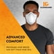thumbnail image 4 of Respirador Kleenguard Serie 3300 N95 Particulate RA3315, 4 of 8
