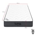 thumbnail image 2 of Colchon Individual en Caja 20 cm Premium Memory Foam Transpirable 10 Capas Espuma de Alta Densidad blanco, 2 of 8