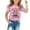Z04-Pink, variant on LRen Easter Shirts for Toddler Girls Rabbit Print Short Sleeve T Shirt Happy Easter Happy Easter Blouse Tops Tee for Toddler & Kids