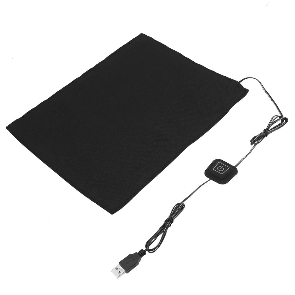 Details about   1 pair 5V USB Heater Electric Heating Film Pad Warmer for Warm Feet Shoes 