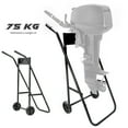 thumbnail image 4 of Outboard Engine Cart, Marine Motor Stand, Black Cart Marine Motor For Boat, 4 of 8