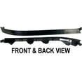 thumbnail image 2 of Front Bumper Filler Compatible with HONDA PILOT 2003-2005 Right Passenger Side Black, 2 of 5