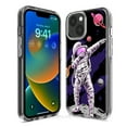 thumbnail image 3 of Mundaze - Case for Apple iPhone 15 Pro Slim Shockproof Hard Shell Soft TPU Heavy Duty Protective Phone Cover - Swag Astronaut, 3 of 5