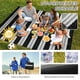 thumbnail image 2 of Alfombra Exterior Lahome 274x366 cm Impermeable Reversible, 2 of 7