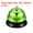 Green, variant on 100mm(3.94") Desk Bell Steel Electroplating Gold Tone 2 Pack