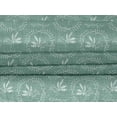 thumbnail image 5 of oneOone Velvet Mint Green Fabric Block Diy Clothing Quilting Fabric Print Fabric By Yard 58 Inch Wide-BM, 5 of 7