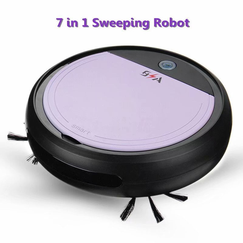 Smart Vacuum Cleaner Rechargeable Robot 3200PA Mopping Sweeping Suction 2020 