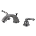 thumbnail image 1 of Kingston Brass GKB963 Robinet de Lavabo à Large Diffusion Magellan, Nickel Vintage, 1 of 1