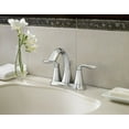 thumbnail image 7 of MOEN 6410BN Eva 4 in. Centerset 2-Handle High-Arc Bathroom Faucet in Brushed Nickel, 7 of 7