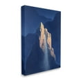 thumbnail image 3 of Stupell Surreal Stone Cliff Waterfall Landscape Painting Gallery Wrapped Canvas Print Wall Art, 3 of 5