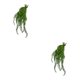 thumbnail image 1 of Wosthever Plantas en conserva plásticas de la falsificación de la atmósfera natural y de invitación con propiedades decorativas fuertes Shell vid BS en maceta 2Conjunto, 1 of 6