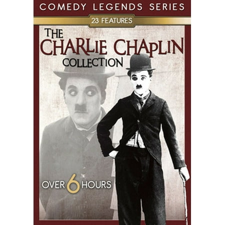 The Charlie Chaplin Collection (DVD) - Walmart.com