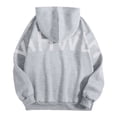 thumbnail image 6 of Women Oversized Yahweh Graphic Hoodie Christian Faith Pullover Heavyweight Streetwear Sweatshirt, 6 of 6