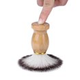 thumbnail image 5 of Soporte de afeitado de taza seca o húmeda de acero inoxidable para hombres, juego de tres piezas, cuenco de jabón para Barba masculina, soporte de afeitado, limpiador Facial, 5 of 5