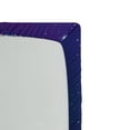 thumbnail image 2 of Ambesonne Ethnic Fitted Sheet, Cosmos Art Space, Full Size, Pale Pink Purple, 2 of 2