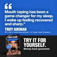 thumbnail image 5 of Hostage Tape - Mouth Tape for Sleeping 30 Count, Beard Friendly, Anti Snoring, CPAP Friendly, 5 of 8