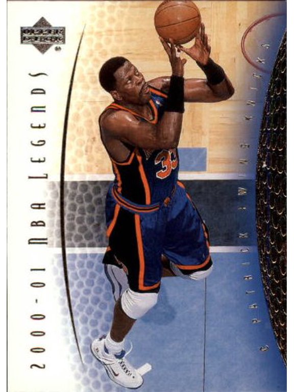 2001-02 Upper Deck Legends #63 Patrick Ewing NBA Basketball Trading Card