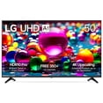 thumbnail image 1 of LG 50" UA7700 Series AI UA77 4K UHD HDR LCD Smart TV (50UA7700AUA) Openbox Like New, 1 of 13