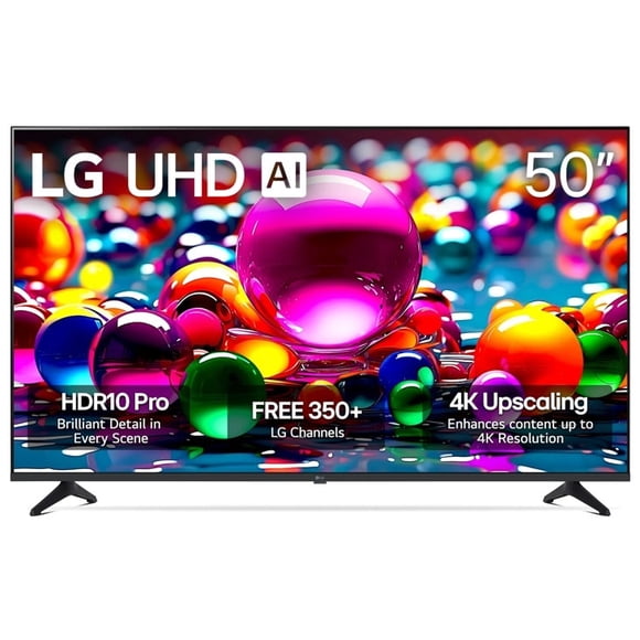 LG 50" UA7700 Series AI UA77 4K UHD HDR LCD Smart TV (50UA7700AUA) Openbox Like New