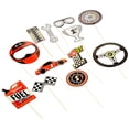 thumbnail image 2 of Fun Express Race Car Photo Stick Props - Fun Party Favors Birthday Parties Car-Themed Events & Photo Booths - Creating Photos & Exciting Celebrations - Perfect for Kids’ Parties & Events - 12 Pieces, 2 of 3