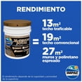 thumbnail image 4 of impermeabilizante híbirdo acrílico poliuretano xterior total 12 años terracota 19 l, 4 of 7