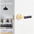thumbnail image 3 of Sure-Loc LV100-RD 15 GRIP-SM 15 Levanto Non-Turning One-Sided Dummy Door Lever - Nickel, 3 of 7