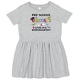 thumbnail image 3 of Inktastic Pre-school Graduate Look Out, Kindergarten Girls Toddler Dress, 3 of 5