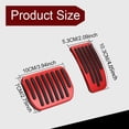 thumbnail image 2 of LEEYNEER Auto Aluminum Pedal Covers  Brake Accelerator Pedal Covers  Foot Pedal Pad Replacement  Nonslip Car Pedal Pads  Non-Slip Performance Accessories Pedal Covers Suitable for Model 3, 2 of 4