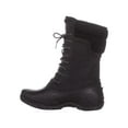 thumbnail image 3 of North Face Womens W SHELLISTA II MID, TNF Black/Plum Kitten Grey, 8.5, 3 of 5