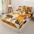 thumbnail image 2 of Erosebridal Cute Guinea Pig Zipper Twin Comforter Sets with Fitted Sheet and 2 Pillowcases,Cartoon Animals Zipper Bedding Set For Girls,Reversible,4-Piece, 2 of 7